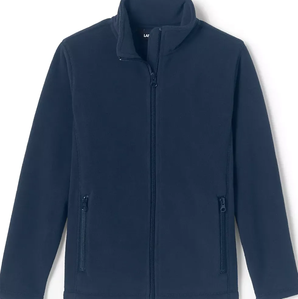 Kids Full-Zip Mid-Weight Fleece Jacket