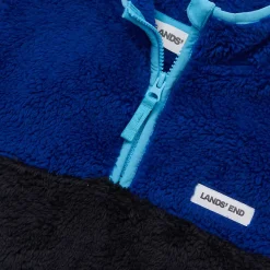 Kids Heritage Fleece Quarter Zip Pullover Top