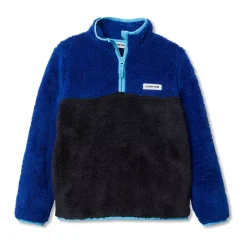 Kids Heritage Fleece Quarter Zip Pullover Top