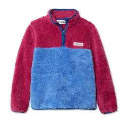 Kids Heritage Fleece Quarter Zip Pullover Top