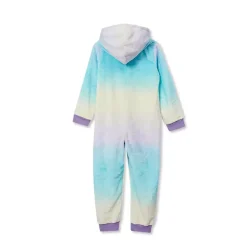 Kids Hooded Plush Onesie