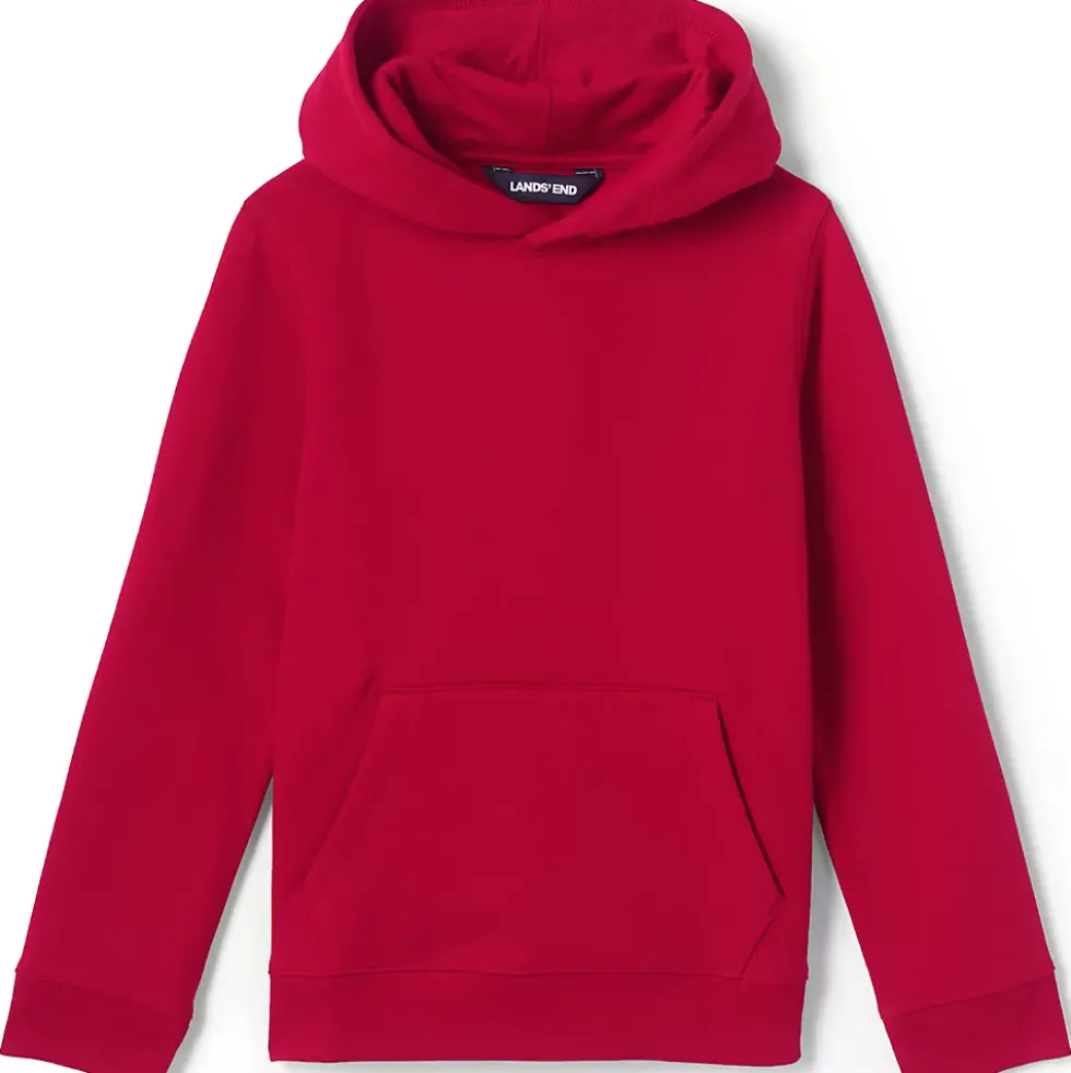 Kids Hooded Pullover Sweatshirt