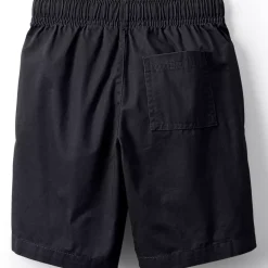 Kids Husky Pull On Elastic Waist Shorts