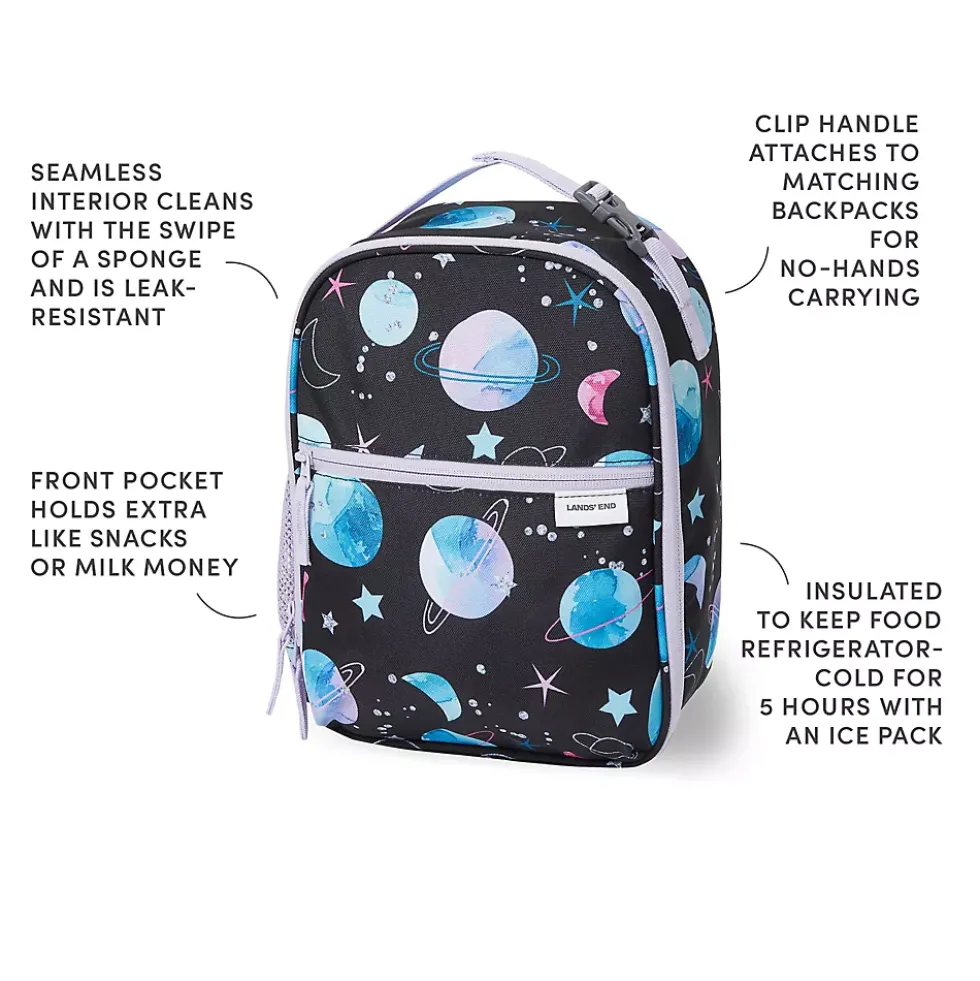 Kids Insulated Soft Sided Lunch Box