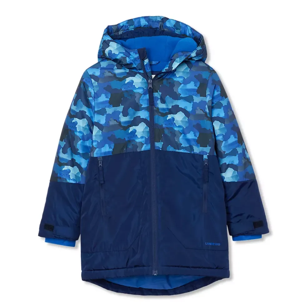 Kids Insulated Water Resistant Activity Jacket