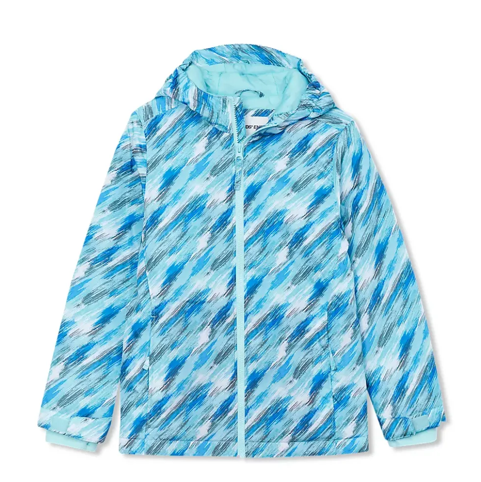 Kids Insulated Winter Jacket