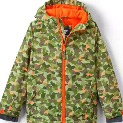 Kids Insulated Winter Jacket