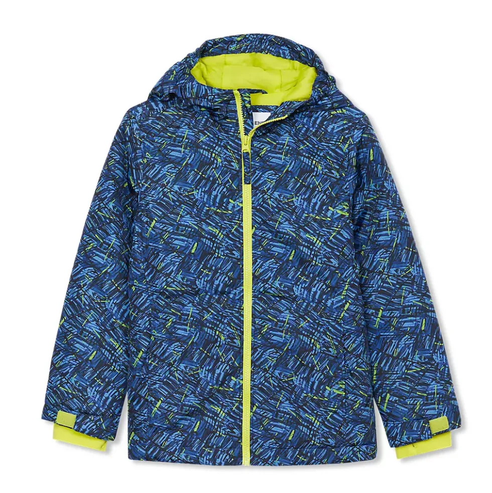 Kids Insulated Winter Jacket