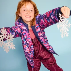 Kids Insulated Winter Jacket
