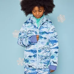 Kids Insulated Winter Jacket