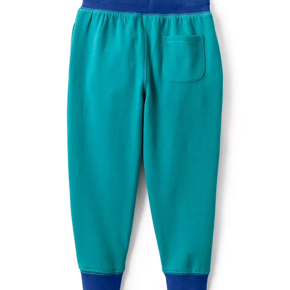Kids Iron Knee Colorblock Fleece Jogger Sweatpants
