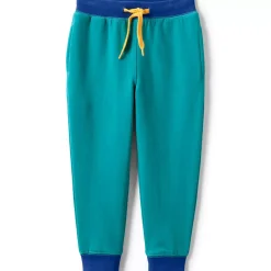 Kids Iron Knee Colorblock Fleece Jogger Sweatpants
