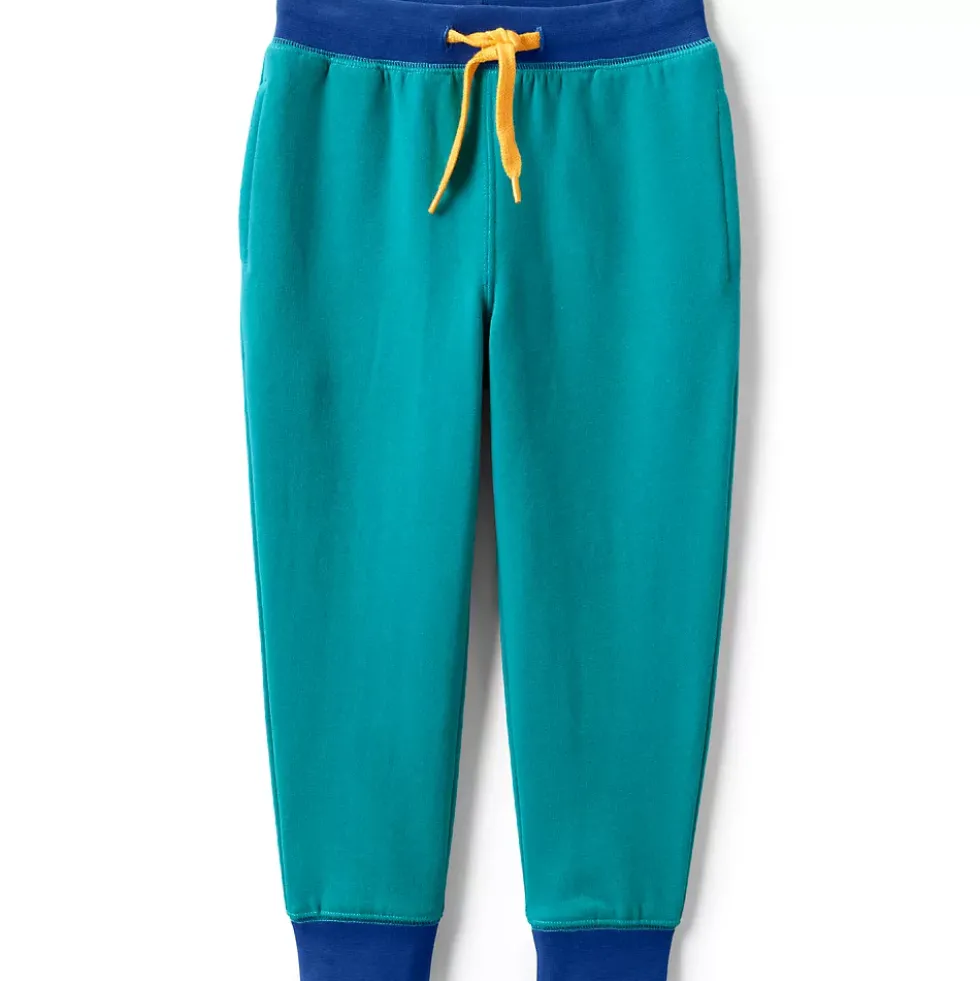 Kids Iron Knee Colorblock Fleece Jogger Sweatpants
