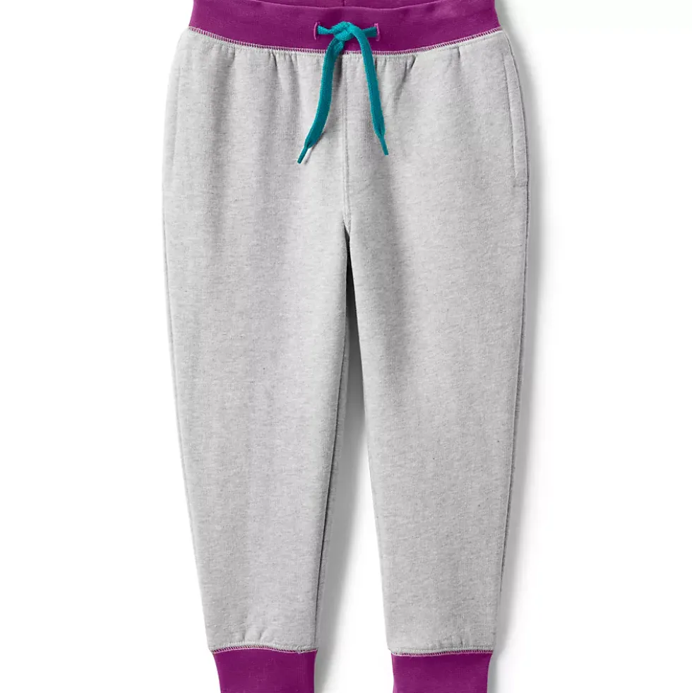 Kids Iron Knee Colorblock Fleece Jogger Sweatpants