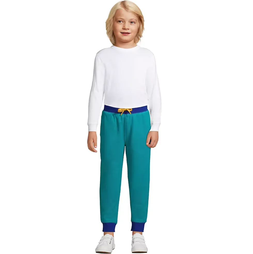 Kids Iron Knee Colorblock Fleece Jogger Sweatpants