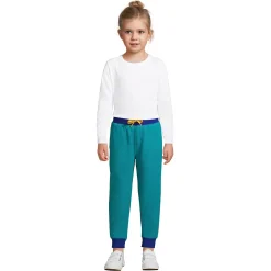 Kids Iron Knee Colorblock Fleece Jogger Sweatpants