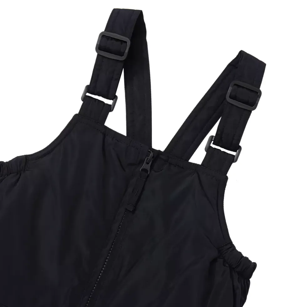 Kids Iron Knee Insulated Winter Snow Bibs