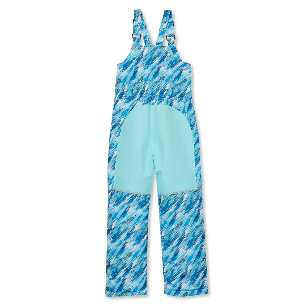 Kids Iron Knee Insulated Winter Snow Bibs