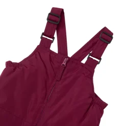 Kids Iron Knee Insulated Winter Snow Bibs