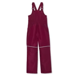 Kids Iron Knee Insulated Winter Snow Bibs