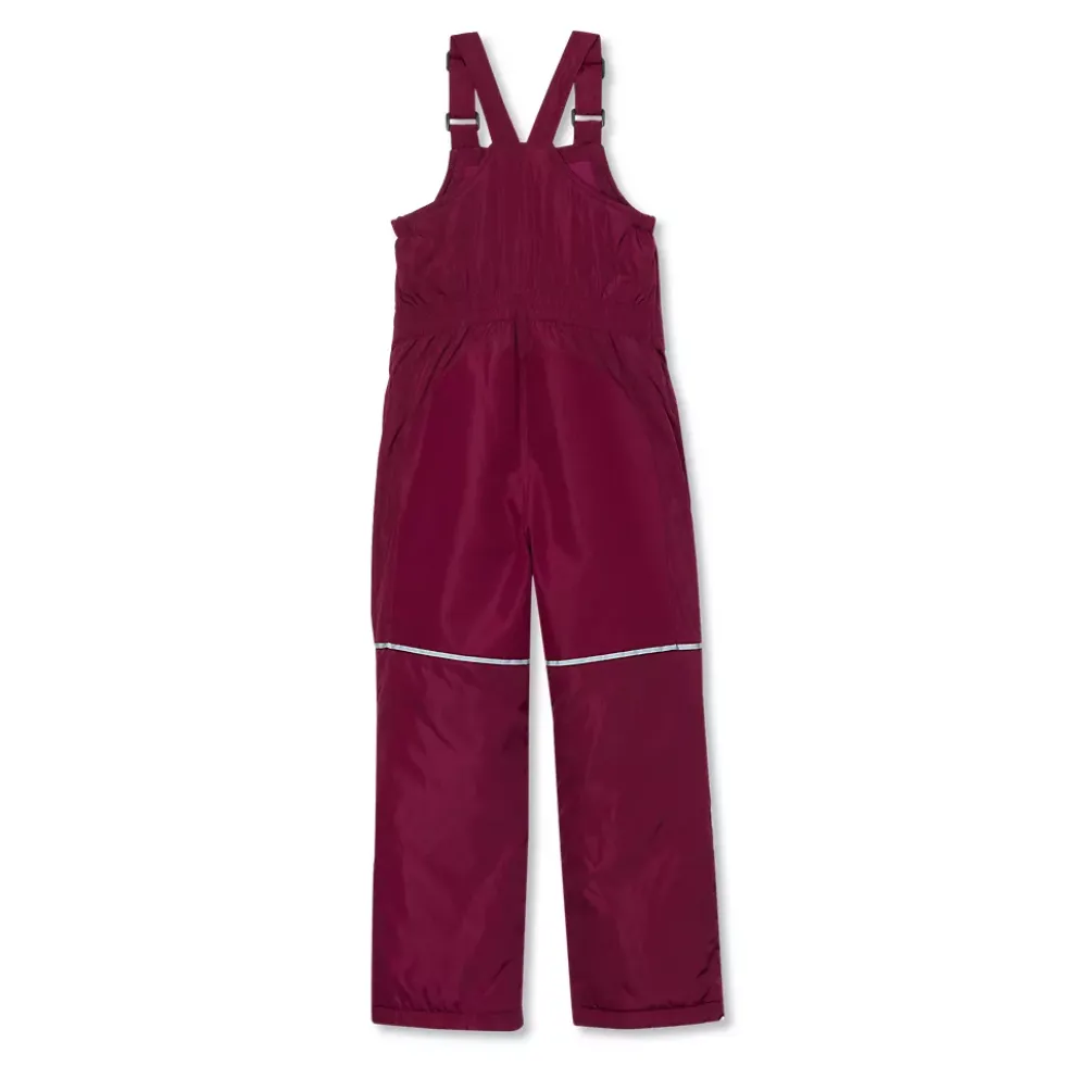 Kids Iron Knee Insulated Winter Snow Bibs