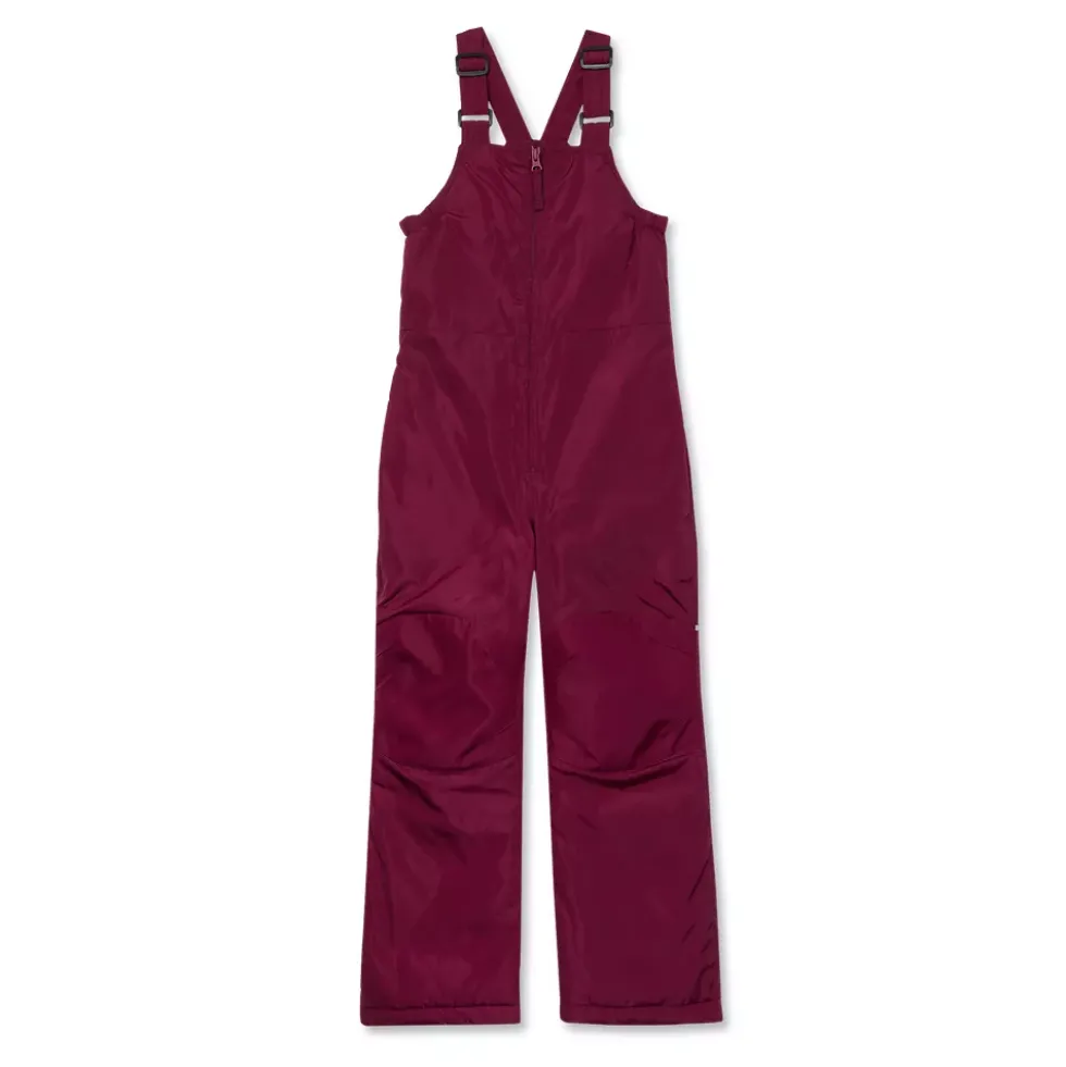 Kids Iron Knee Insulated Winter Snow Bibs