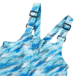 Kids Iron Knee Insulated Winter Snow Bibs