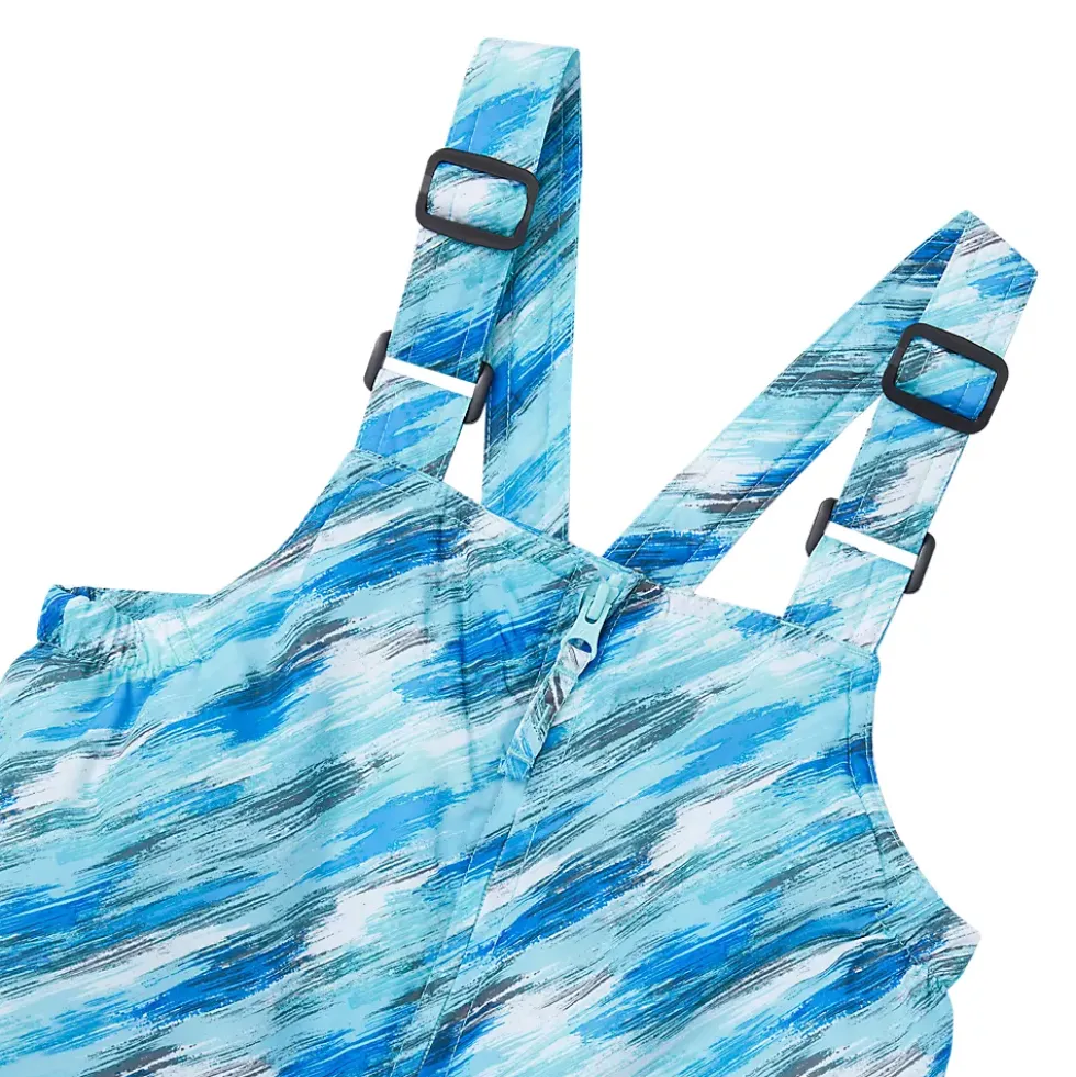 Kids Iron Knee Insulated Winter Snow Bibs