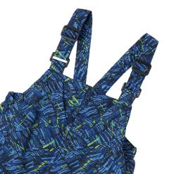 Kids Iron Knee Insulated Winter Snow Bibs