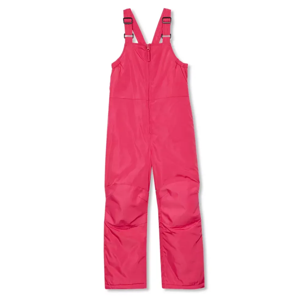 Kids Iron Knee Insulated Winter Snow Bibs