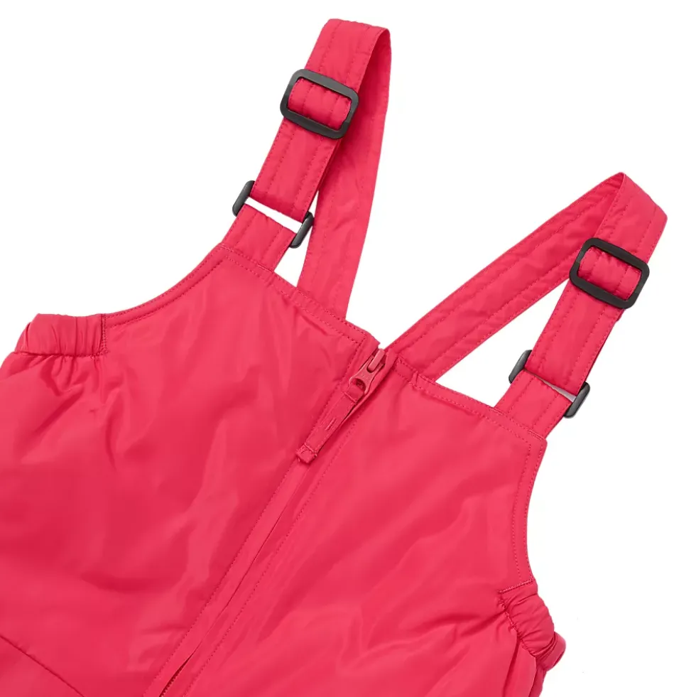 Kids Iron Knee Insulated Winter Snow Bibs