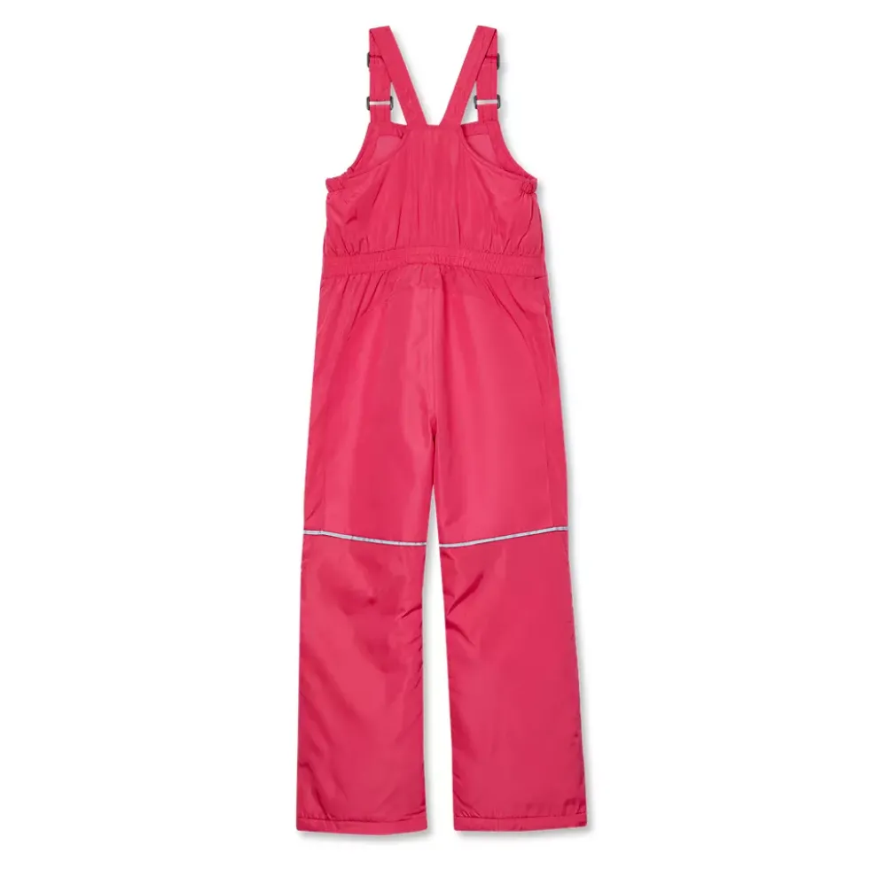 Kids Iron Knee Insulated Winter Snow Bibs