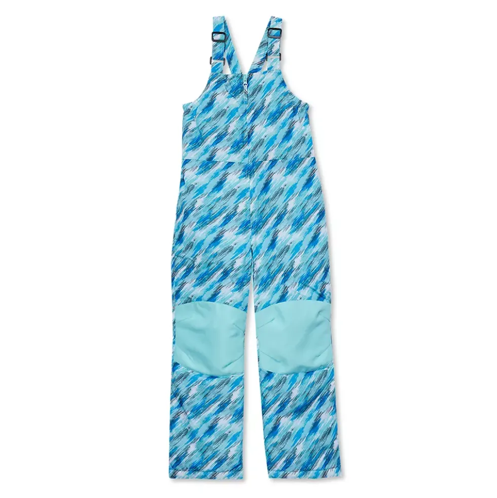 Kids Iron Knee Insulated Winter Snow Bibs