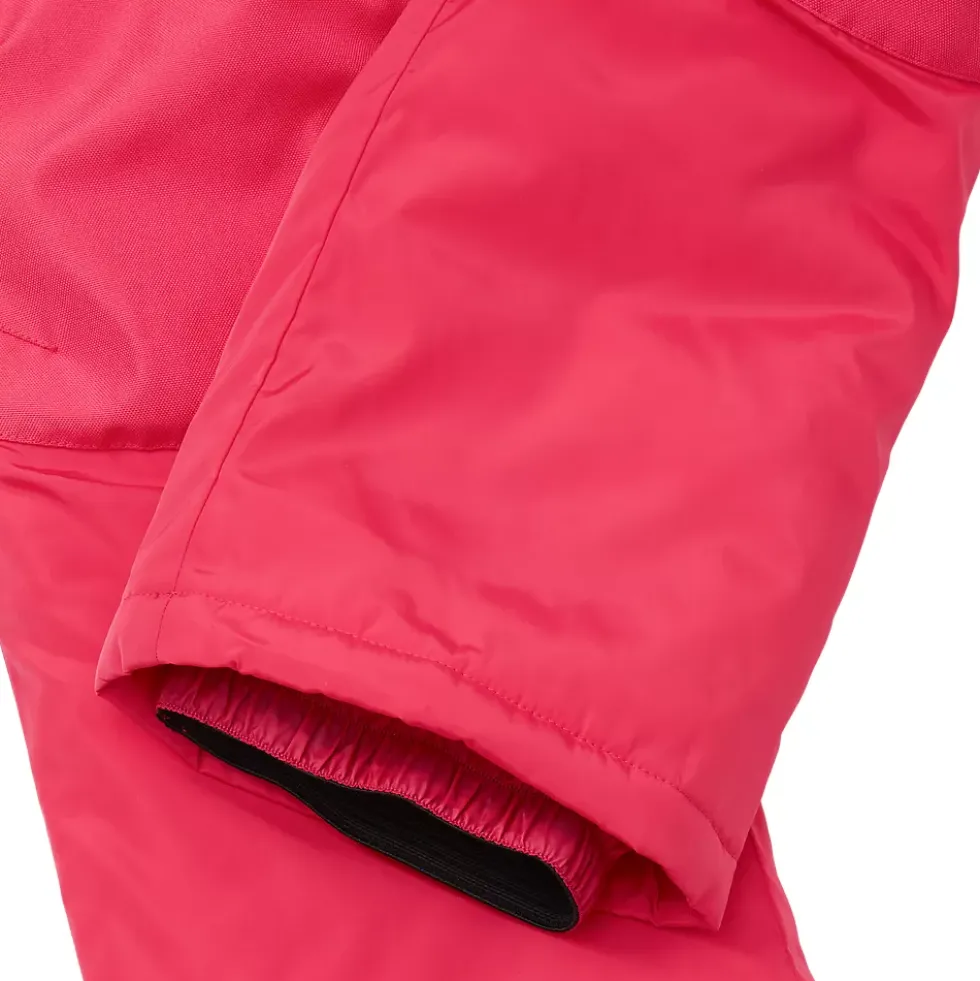 Kids Iron Knee Insulated Winter Snow Bibs