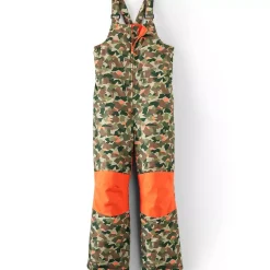 Kids Iron Knee Insulated Winter Snow Bibs