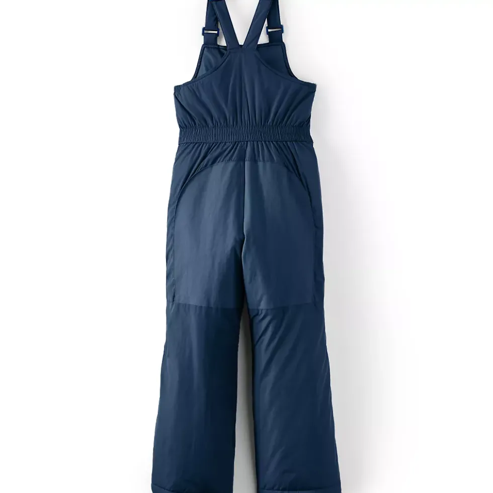 Kids Iron Knee Insulated Winter Snow Bibs