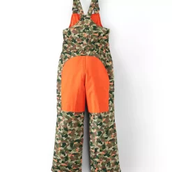 Kids Iron Knee Insulated Winter Snow Bibs