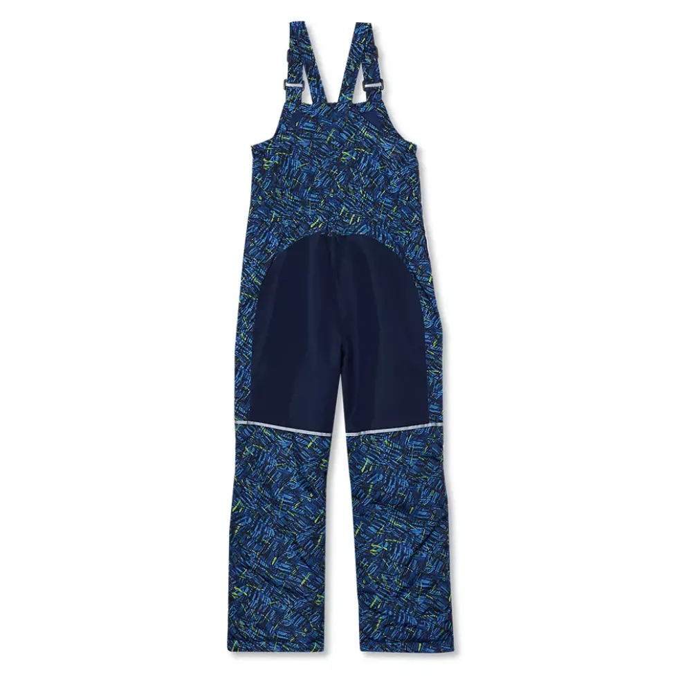Kids Iron Knee Insulated Winter Snow Bibs