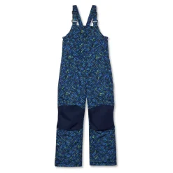Kids Iron Knee Insulated Winter Snow Bibs