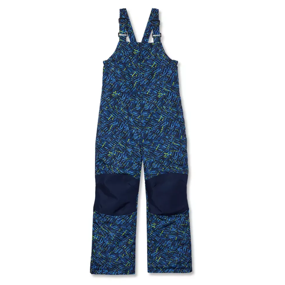 Kids Iron Knee Insulated Winter Snow Bibs
