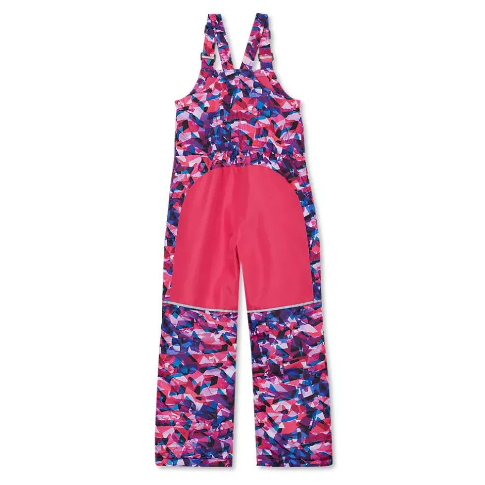 Kids Iron Knee Insulated Winter Snow Bibs