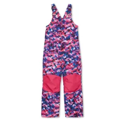 Kids Iron Knee Insulated Winter Snow Bibs