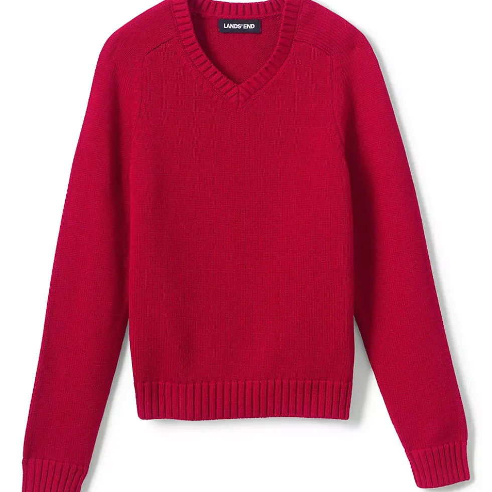 Kids Legacy V-neck Sweater