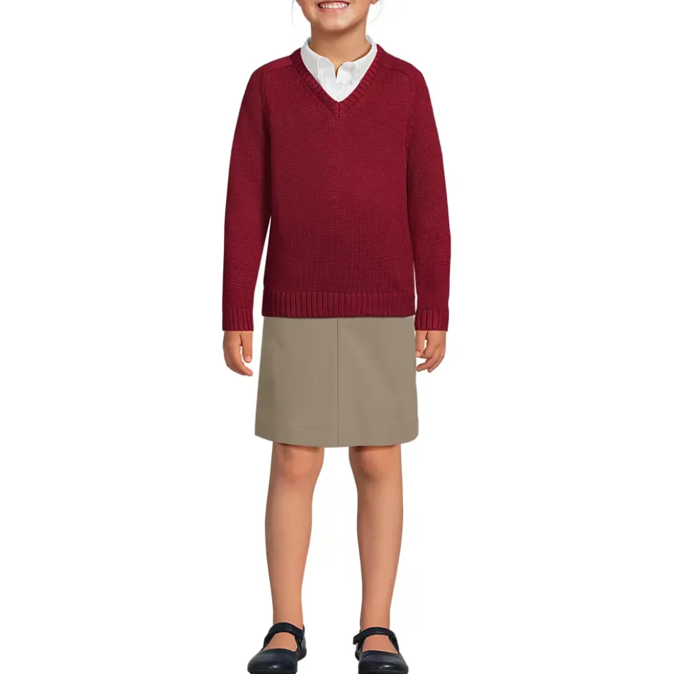 Kids Legacy V-neck Sweater