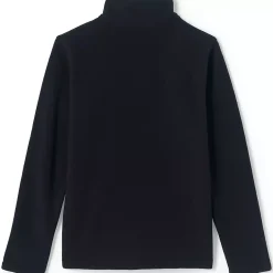 Kids Lightweight Fleece Quarter Zip Pullover