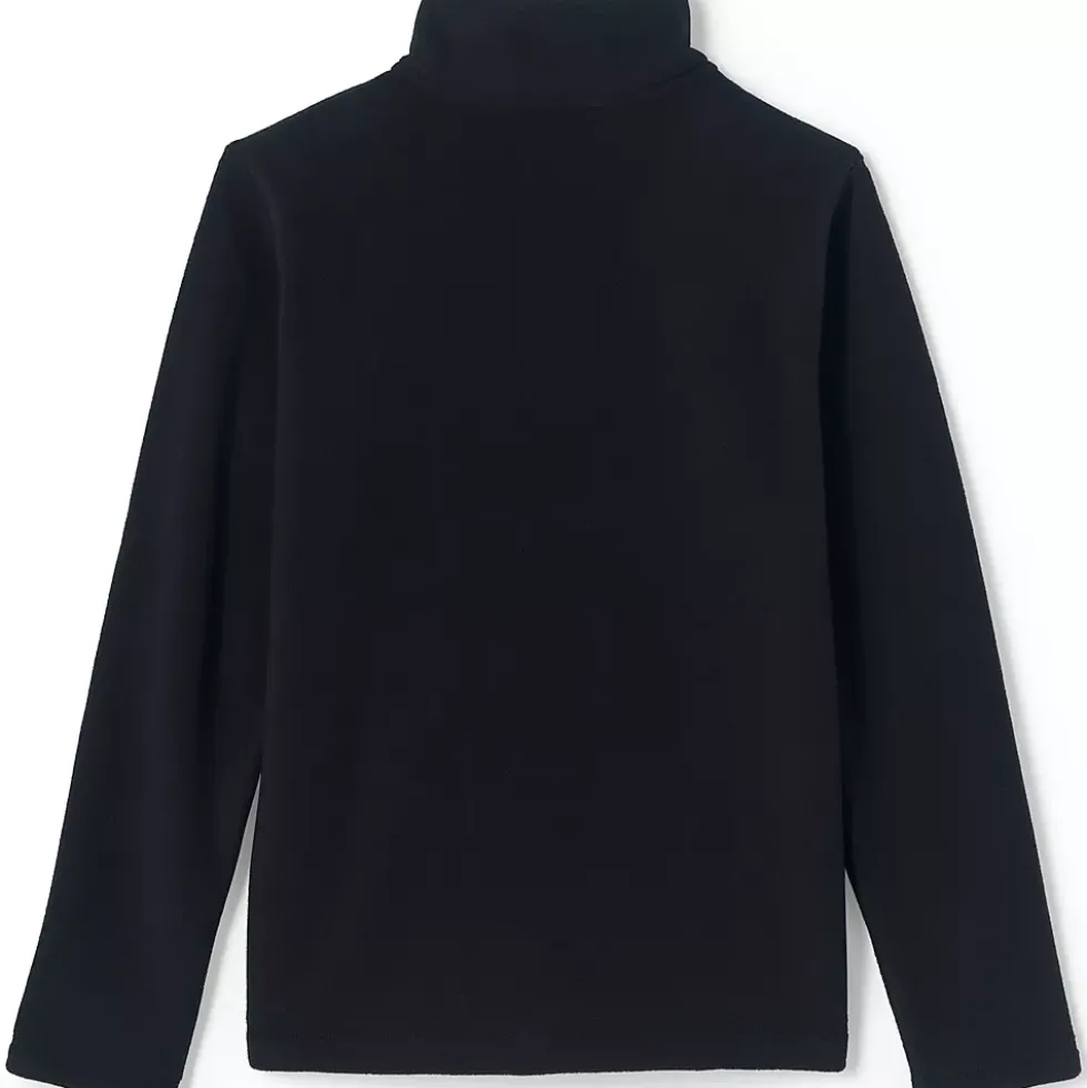Kids Lightweight Fleece Quarter Zip Pullover