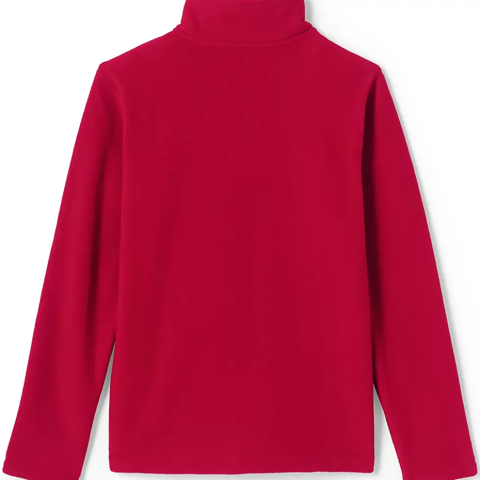 Kids Lightweight Fleece Quarter Zip Pullover