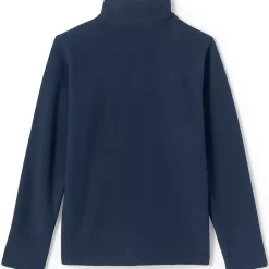 Kids Lightweight Fleece Quarter Zip Pullover