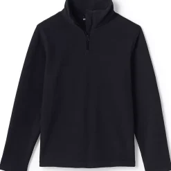 Kids Lightweight Fleece Quarter Zip Pullover