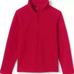 Kids Lightweight Fleece Quarter Zip Pullover